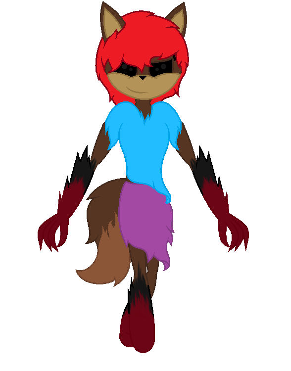 Corrupted Ruby by Inkfoe on DeviantArt