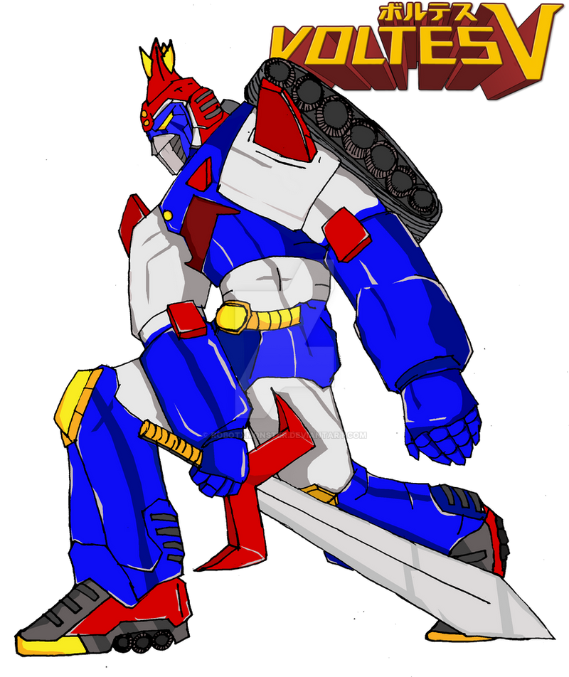 Voltes V by robotxmonster on DeviantArt