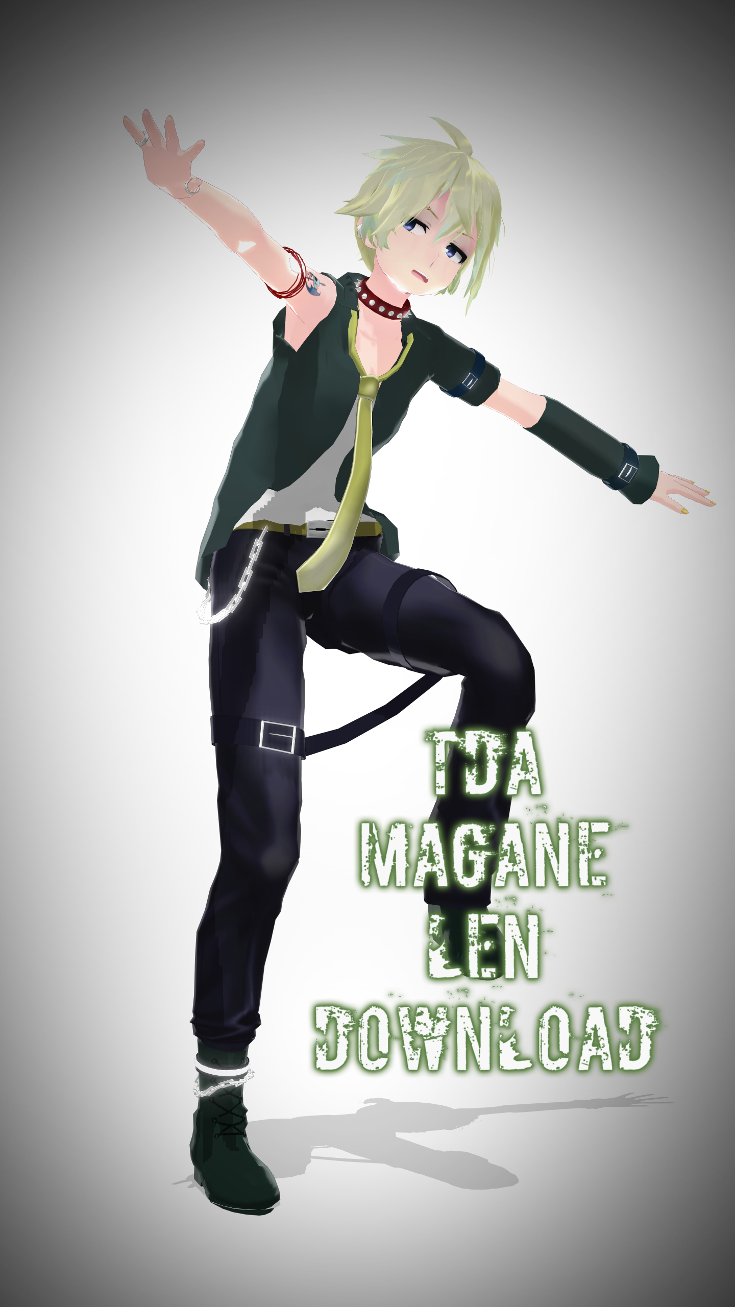 Tda Magane Len Download by Kodd84 on DeviantArt