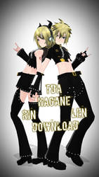 Tda Hagane Rin and Len Download