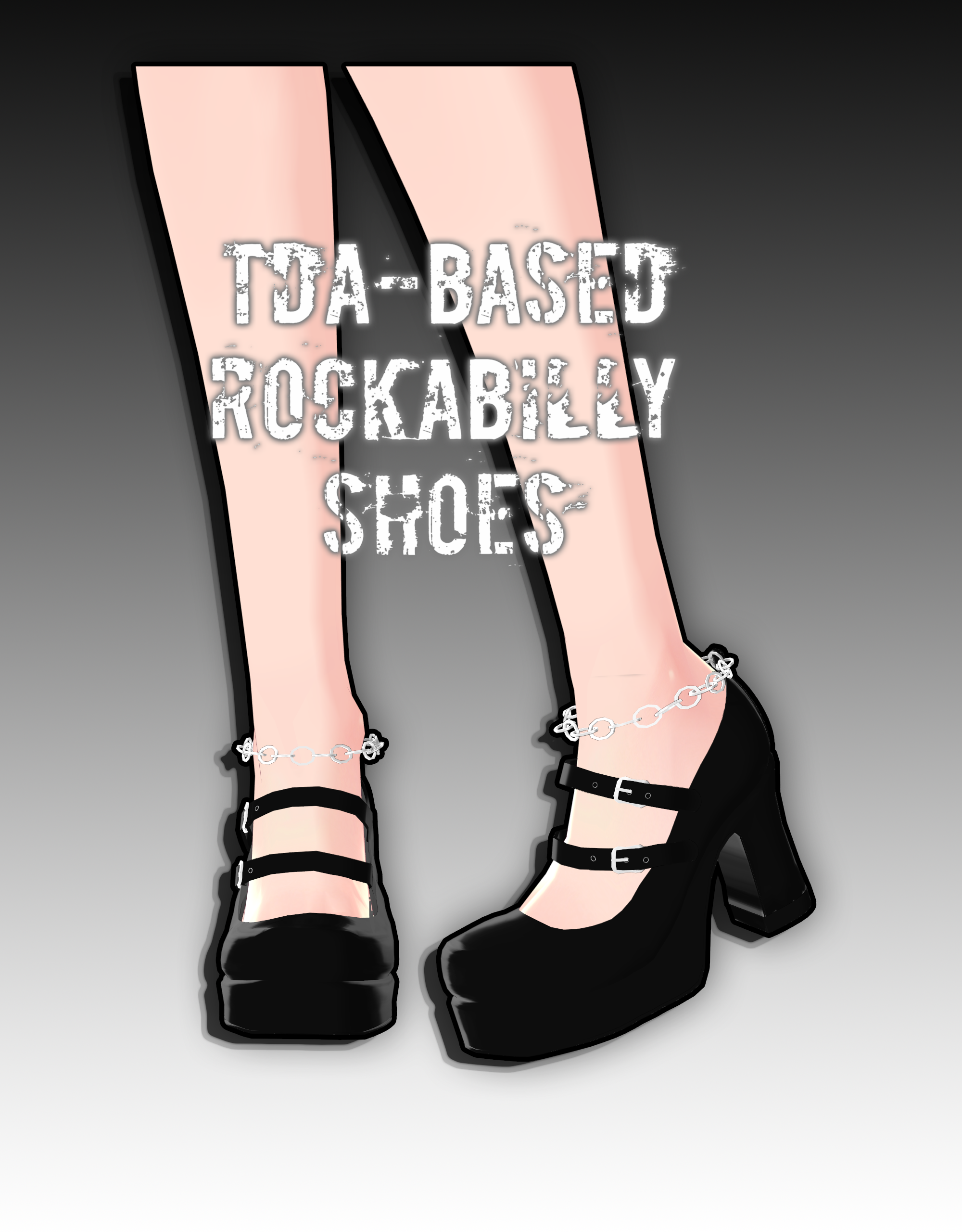 Tda-based Rockabilly Shoes Download