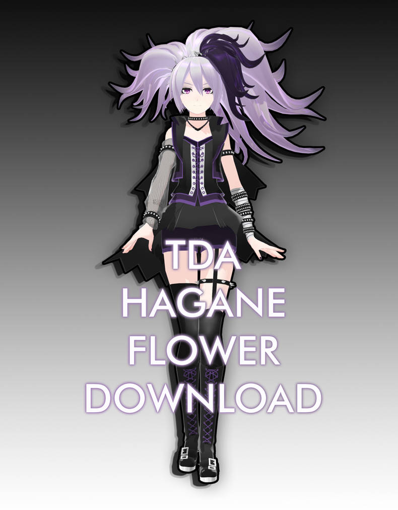 Tda Hagane Flower Download