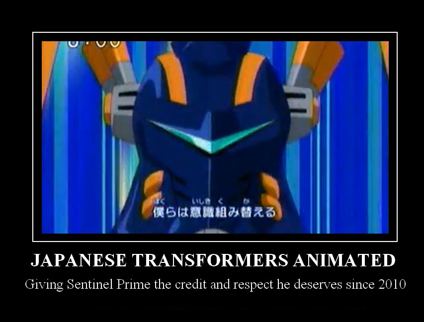 Sentinel Prime Motivator