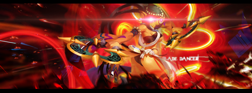 Dragon Nest: Blade Dancer FB Timeline Cover by OMGitsNikki on DeviantArt