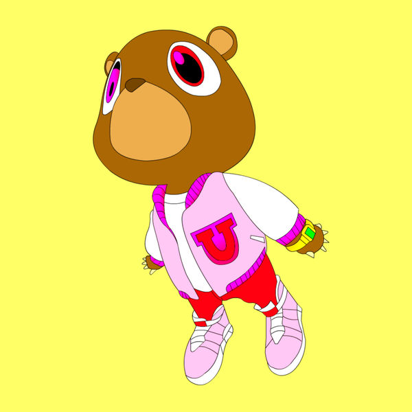 Kanye West Bear by mformurderer on DeviantArt