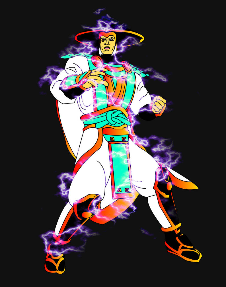 Raiden lightning project by mformurderer on DeviantArt