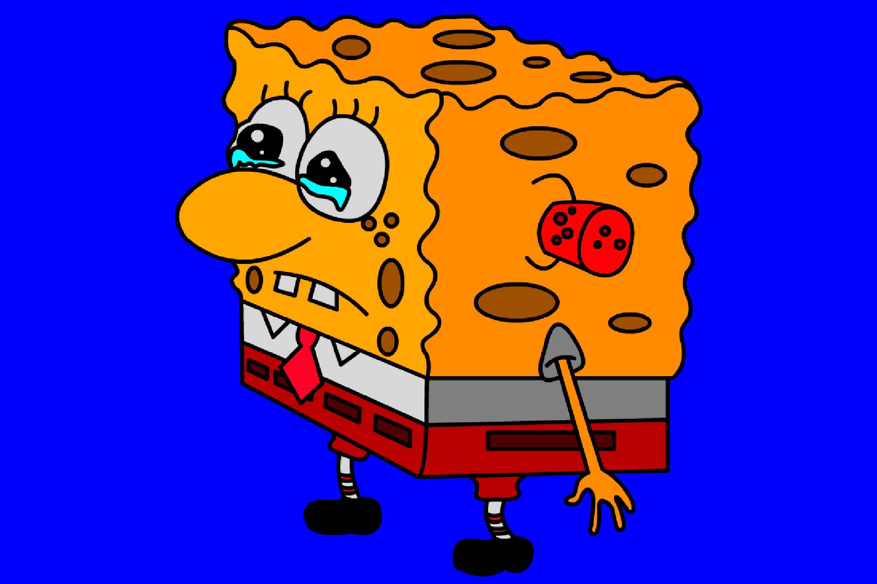 Crying SpongeBob 