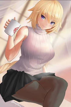 Casual Jeanne