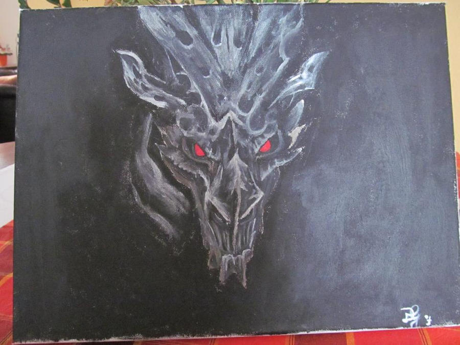 Alduin by living-legacy on DeviantArt