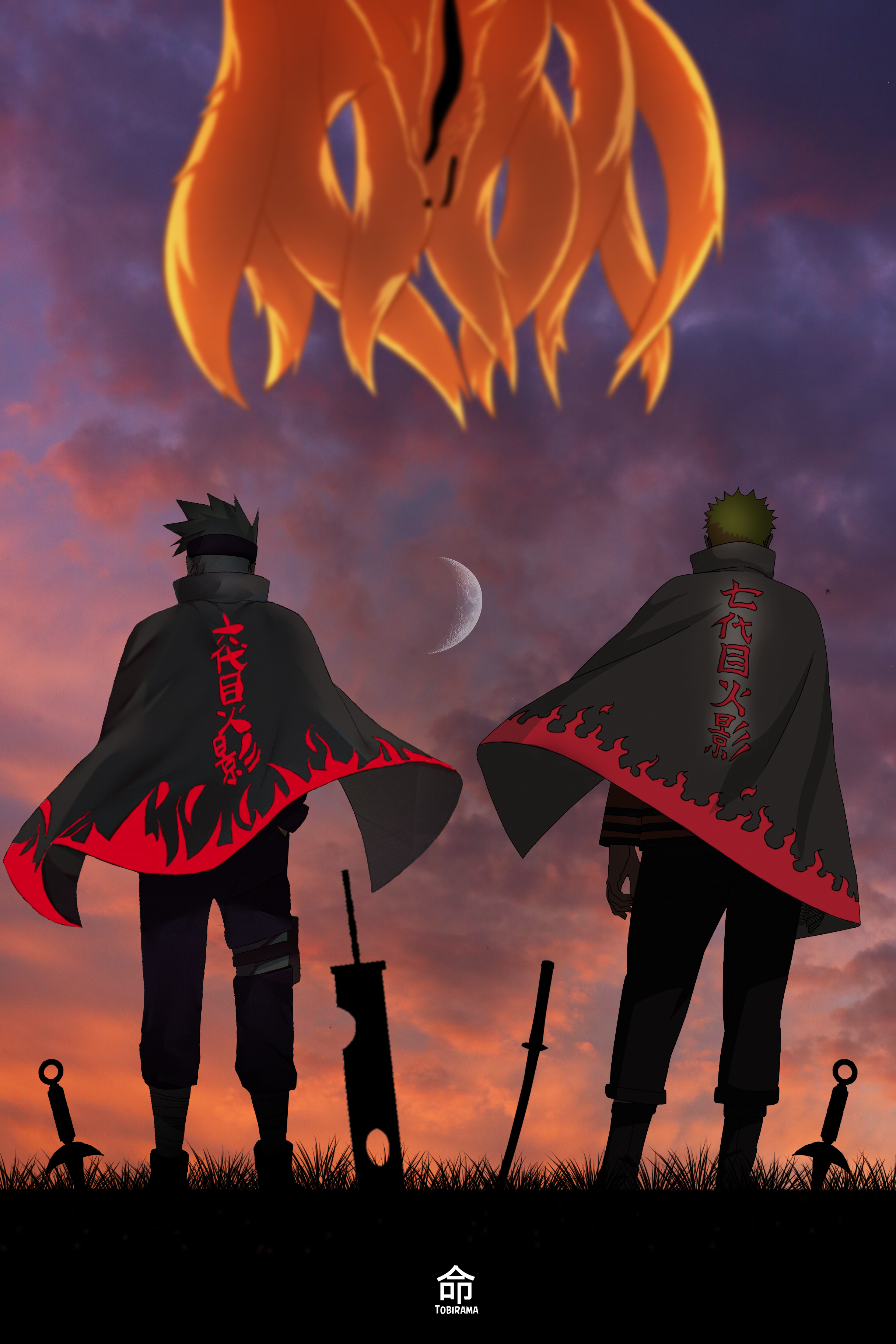 Yondaime Hokage by Tobiramaart on DeviantArt