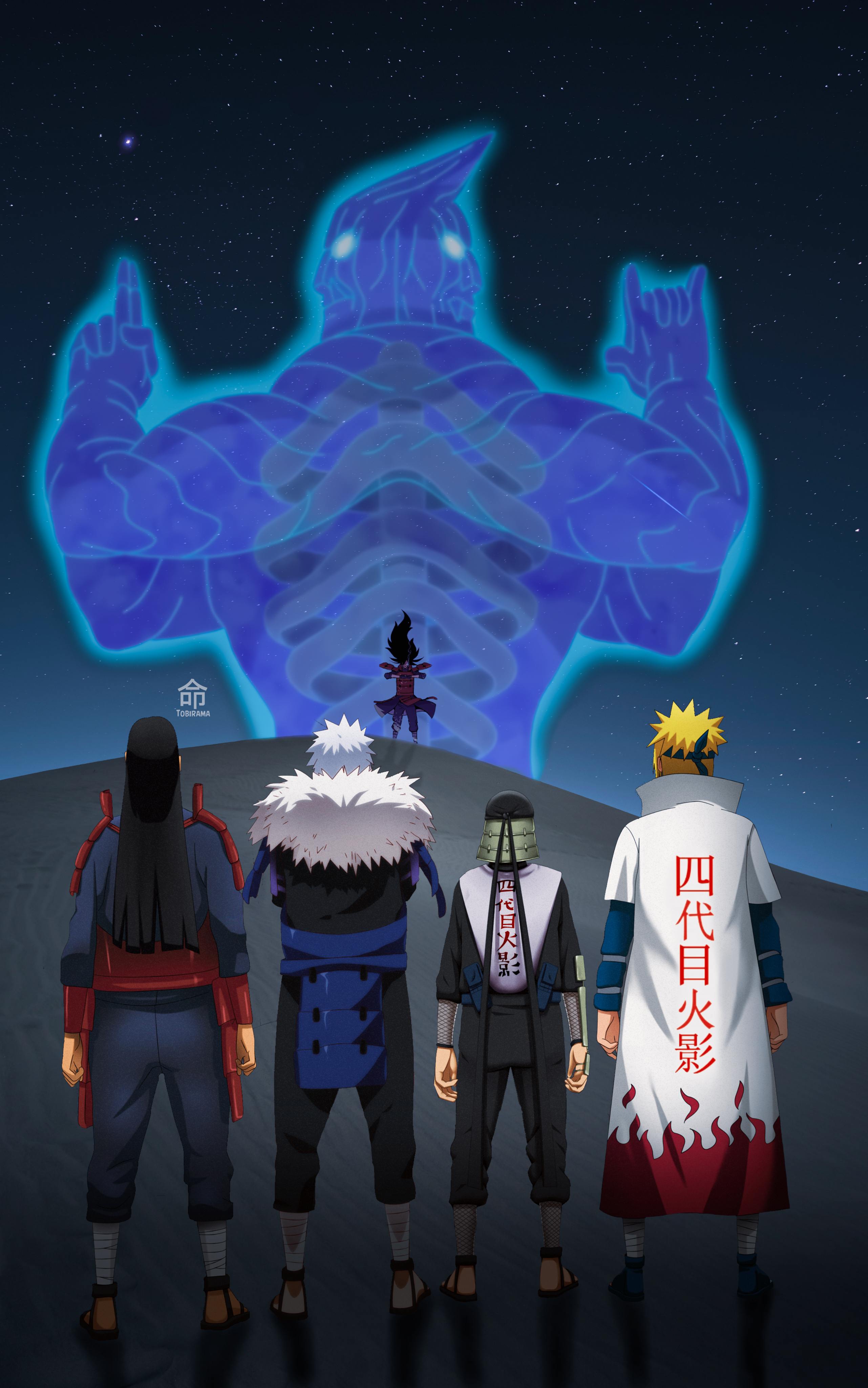 primer-hokage-y-Madara-luchan by oaskelly on DeviantArt