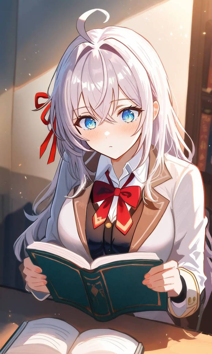 alisa mikhailovna kujou by jerseyhidalgo on DeviantArt