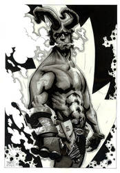 hellboy 13 by BrentMcKee