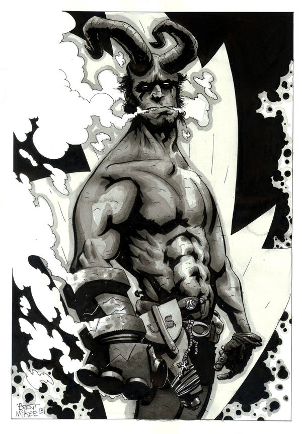 hellboy 13 by BrentMcKee
