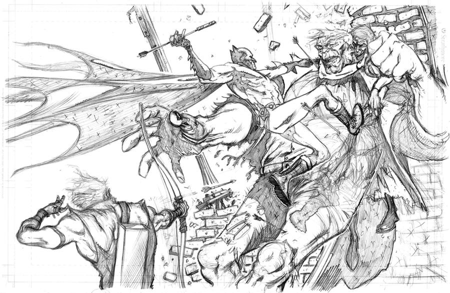 born on a monday sketch