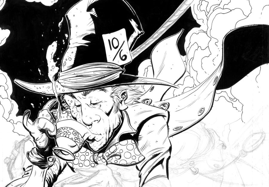 Batman Madhatter wip