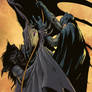 Batman Manbat colored