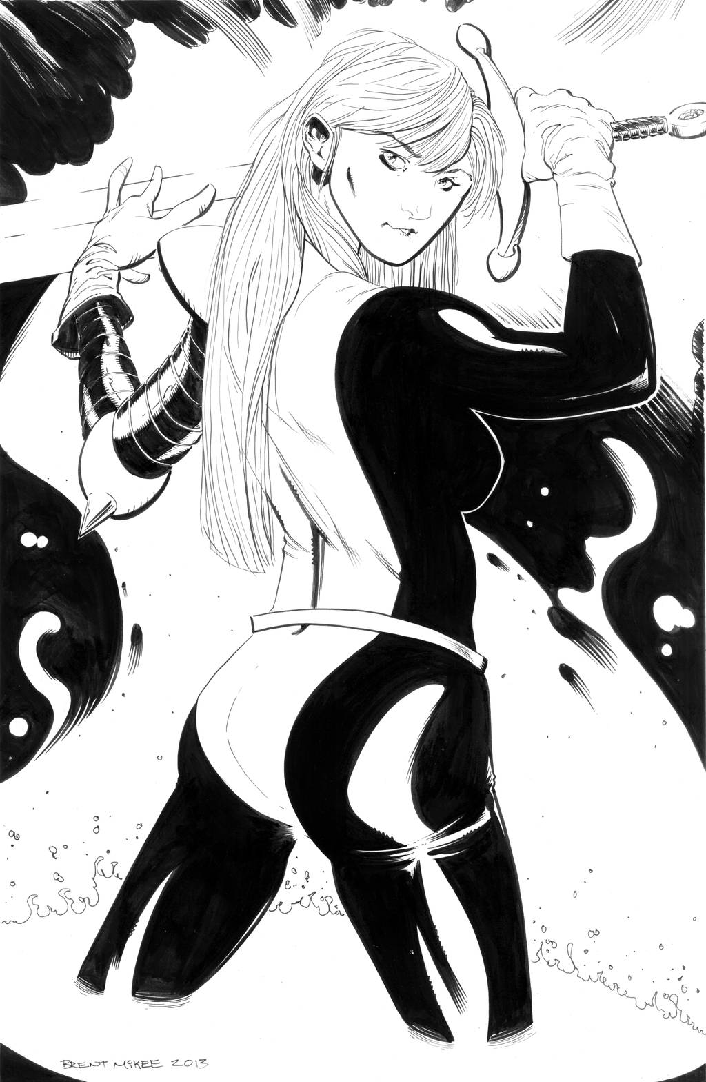Magik commission by BrentMcKee