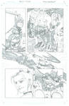 Batman Arkham Knight pg 3 sample by BrentMcKee