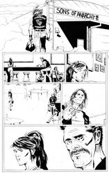 sons of anarchy comic page