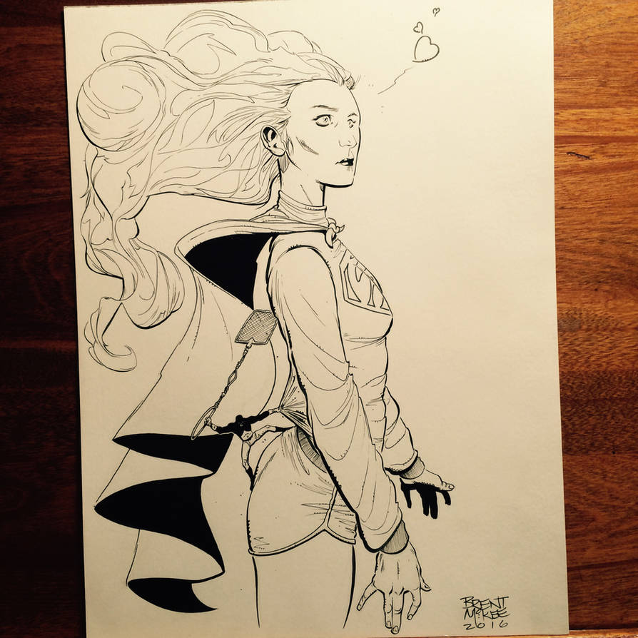 For sale Super girl and atom by BrentMcKee For sale Super girl and atom by BrentMcKee