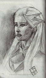 Daenerys Targaryen Sketch