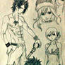 Fairy Tail Sketch