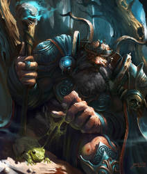 Dwarf Forester