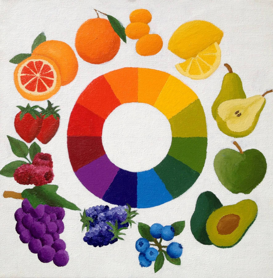 Color Wheel by CPT-CUPCAKE-art on DeviantArt