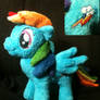 Rainbow Dash Plush