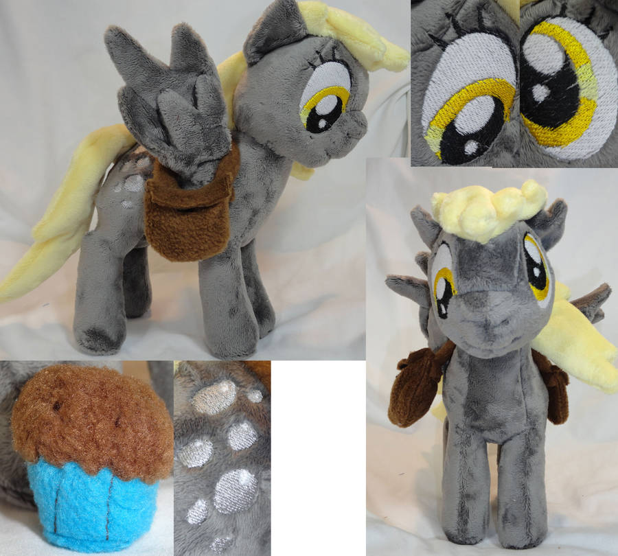 Derpy Hooves Plush by Cryptic-Enigma