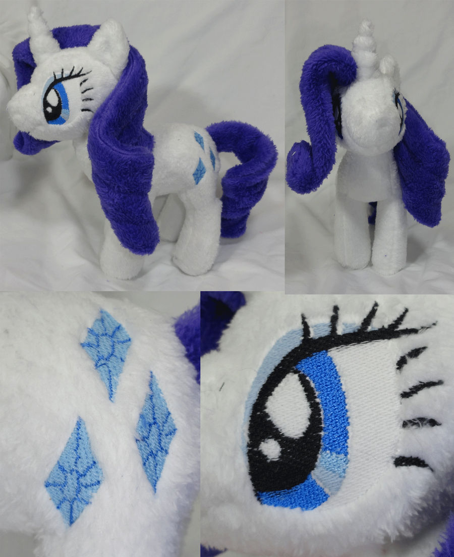 Rarity Plush for Kohaku-san