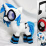 Vinyl Scratch w/ Socks~