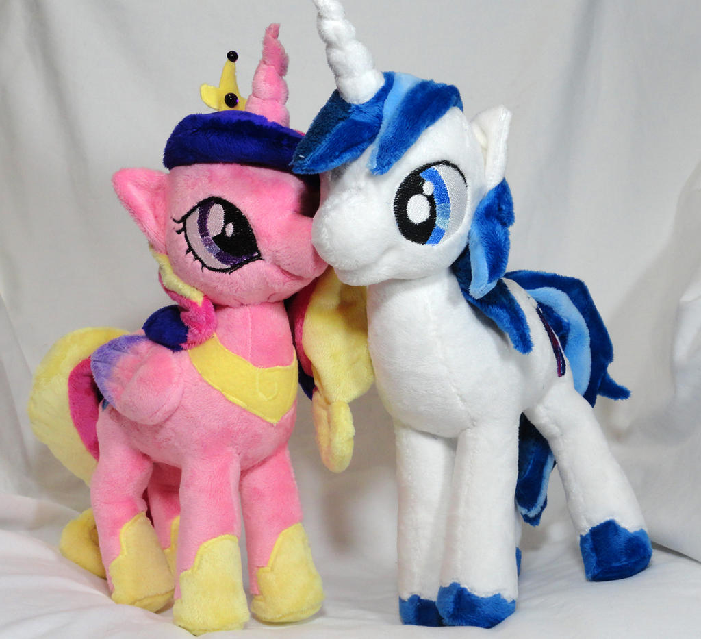 Cadance and Shining Armor