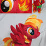 Blaze Plush