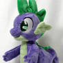 Spike plush for Exbibyte