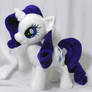 Rarity Plush for moggymawee