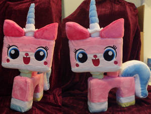 Princess Unikitty Plush!