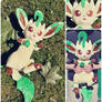 Leafeon Companion Plush