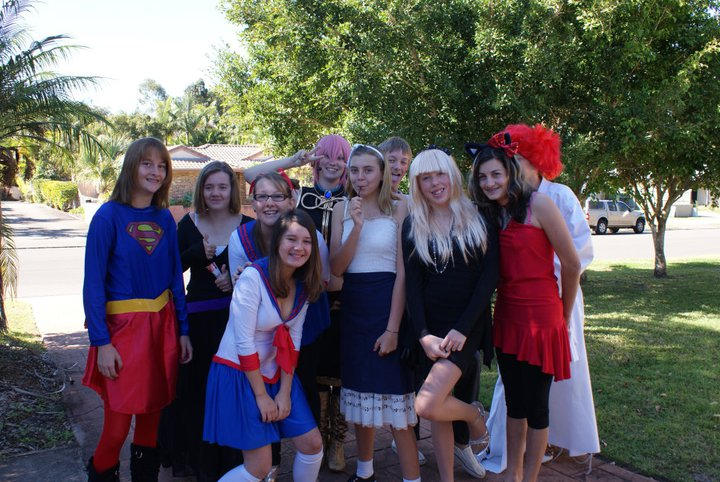 The group of random people by CrazyForGakupo on DeviantArt