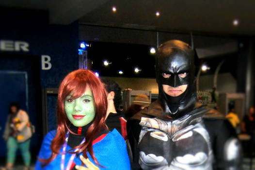 DC: Miss Martian 'n' Batman