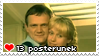 13 posterunek Stamp by karolcialolcia