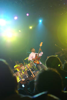 marcus miller doing his thing