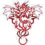 Dragon Tatoo Design