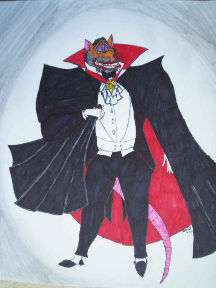 Count...Ratigan. by Sahkmet