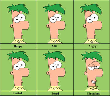 The Many Emotions of Ferb!