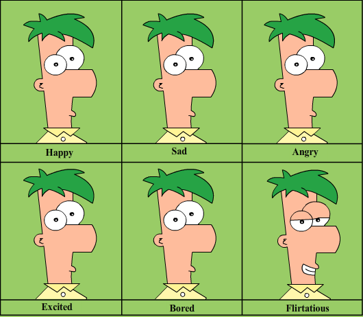 The Many Emotions of Ferb!