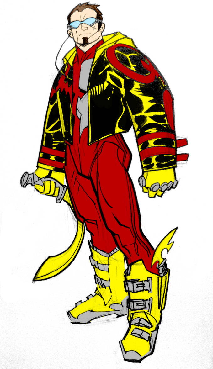 Johnny Quick Redesign by tomtom2012 on DeviantArt