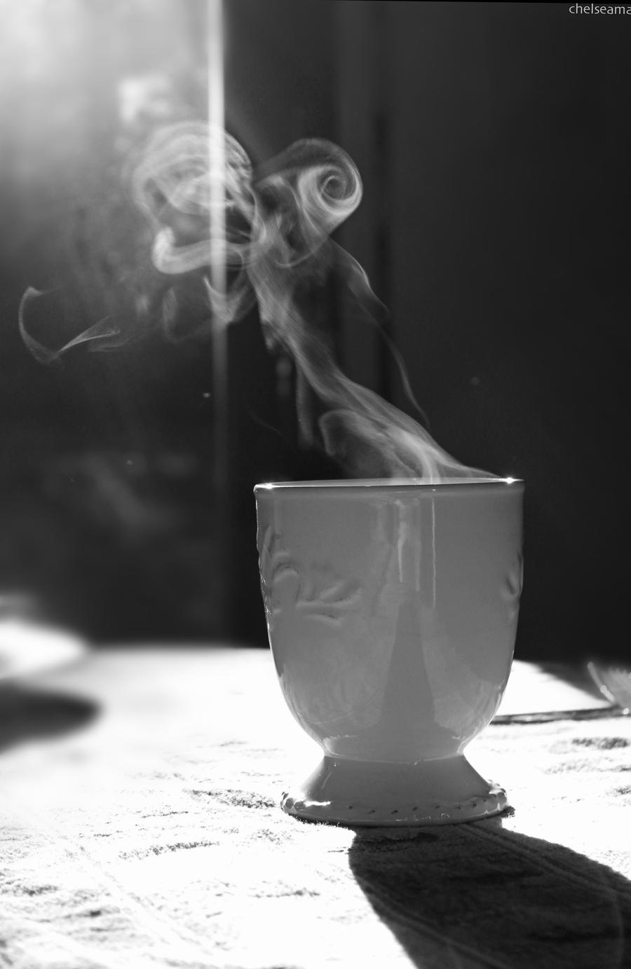 tea in the morning