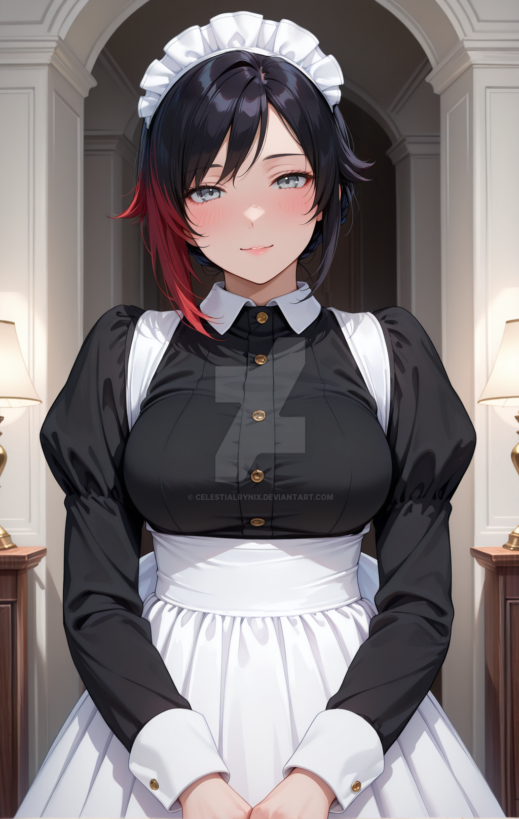 Ruby Rose (RWBY) by CelestialRynix on DeviantArt